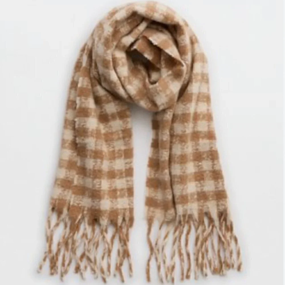 Aerie Plaid Scarf